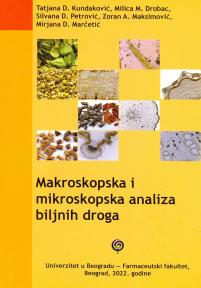 Makroskopska i mikroskopska analiza biljnih droga