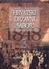 Hrvatski državni sabor 1848. svezak 3