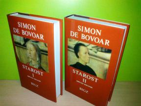 Simon de Bovoar STAROST I-II   ,novo⭐️