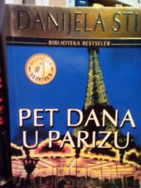 PET DANA U PARIZU