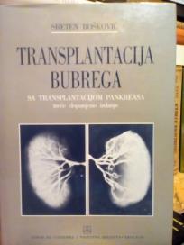 TRANSPLATACIJA BUBREGA - sa transplantacijom pankreasa