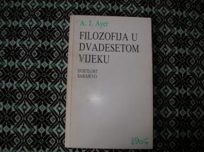 Filozofija u dvadesetom vijeku