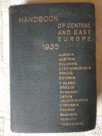 Handbook of Central and East Europe 1935