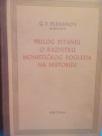 PRILOG PITANJA O RAZVITKU MONISTICKOG POGLEDA NA HISTORIJU