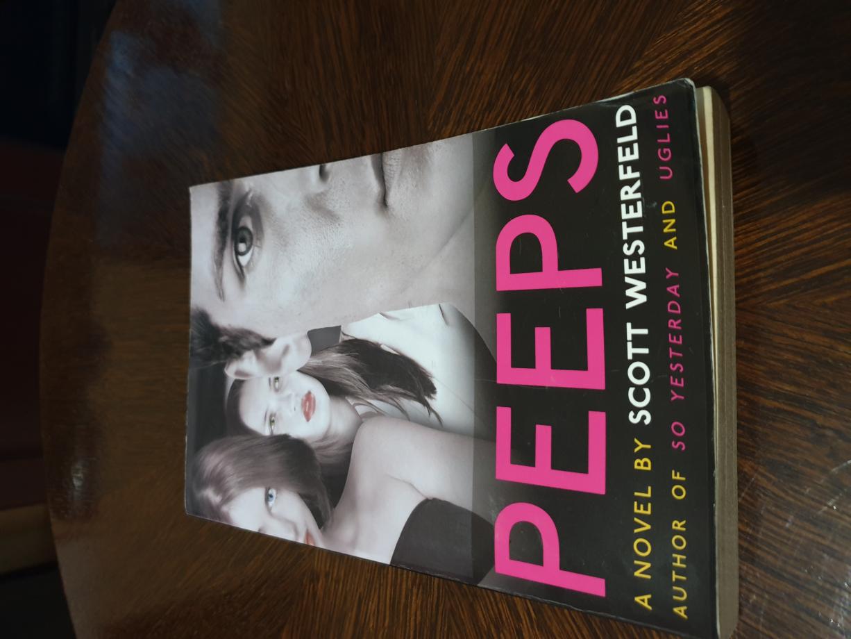 Peeps by Scott Westerfeld