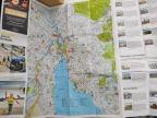 Turistički vodič Mapa grada Ciriha i vodič za turističke znamenitosti