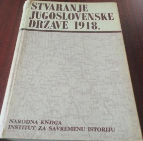 Stvaranje jugoslovenske države 1918