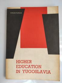 Visoko obrazovanje u Jugoslaviji na engleskom