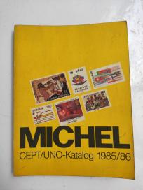 Katalog poštanskih markica 1985/86 Michel CEPT