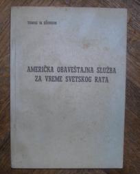 Američka obaveštajna služba za vreme svetskog rata	