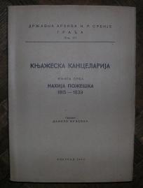 Nahija Požeška 1815 - 1839 (istorijska građa) 