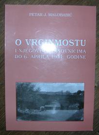 O Vrginmostu i njegovim stanovnicima do 6 aprila 1941 godine	