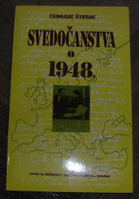 Svedočanstva o 1948	