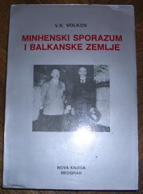 Minhenski sporazum i balkanske zemlje 	