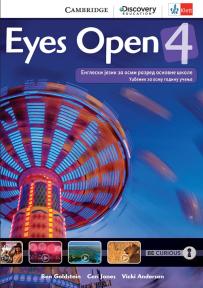 Eyes Open 4, udžbenik