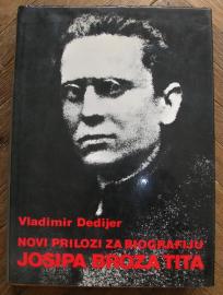 Novi prilozi za biografiju Josipa Broza Tita  