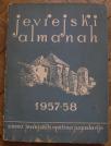 Jevrejski almanah 1957 - 1958