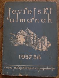 Jevrejski almanah 1957 - 1958