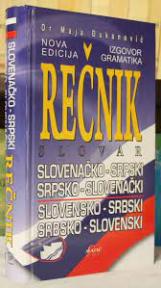 SLOVENAČKO SRPSKI SRPSKO SLOVENAČKI REČNIK