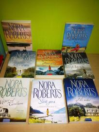 Nora Roberts ➡️ ➡️Komplet 8.knjiga ,novo ➡️ ➡️