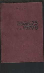 Liban 75-76 dani tragedije -fotomonografija