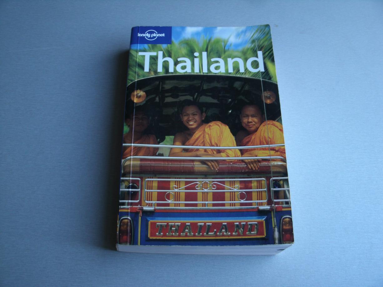 Lonely Thailand (Travel Guide) Grupa autora knjiga