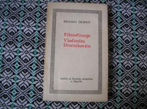 Filozofiranje Vladimira Dvornikovića