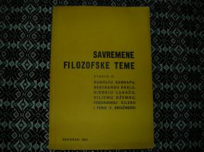 Savremene filozofske teme