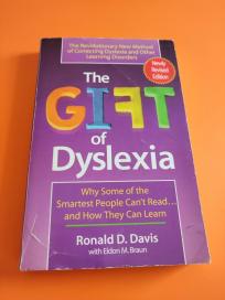 The gift of dyslexia Dar disleksije