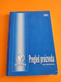 Pregled proizvoda u veterini Vademecum za 2002. godinu