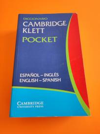 Dvojni englesko-španski rečnik Cambridge University