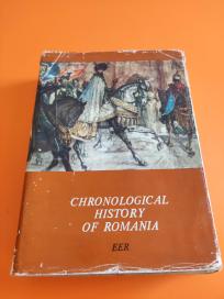 Enciklopedija hronološke istorije Rumunije na engleskom