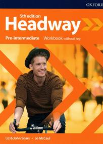 Headway 5th edition: Pre-Intermediate: Workbook without key