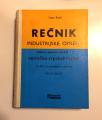 REČNIK INDUSTRIJSKE OPREME - nemačko-srpskohrvatski - Stipe Radić - 1986.