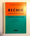 REČNIK MODERNE ELEKTRONIKE - nemačko-srpskohrvatski - Dragović, Pavićević 1987.