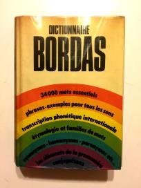 DICTIONNAIRE BORDAS - Distionnaire du Francais vivant - 1972.