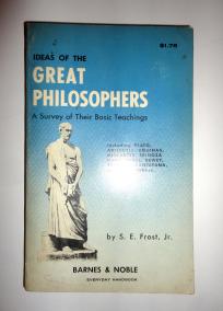 IDEAS OF THE GREAT PHILOSOPHERS – Ideje velikih filozofa