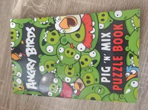 Angry Birds puzzle book