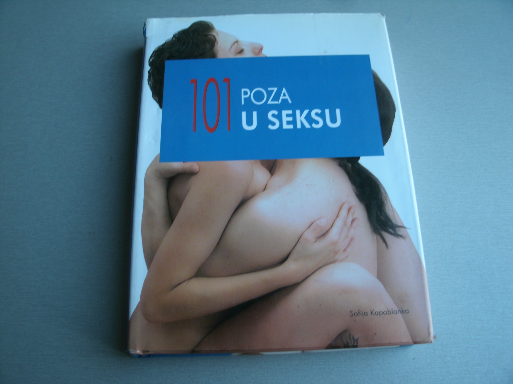 101 poza u seksu knjiga