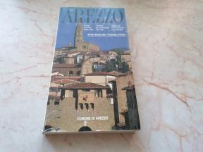 Arezzo, turistički vodič na engleskom i italijanskom