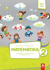 Matematika 2, radna sveska 1. deo na mađarskom jeziku