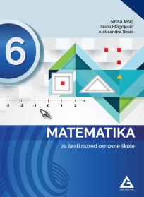 Matematika za 6. razred osnovne škole, udžbenik na hrvatskom jeziku