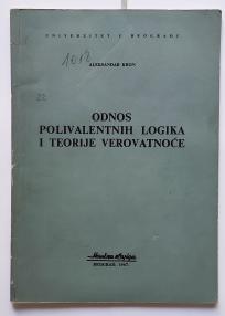 Odnos polivalentnih logika i teorije verovatnoće [5658]