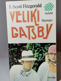 VELIKI GATSBY  - roman