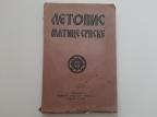 Letopis Matice srpske, knjiga 329 - 1931. sveska 1-2