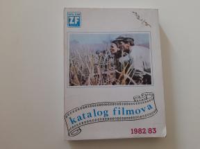 Katalog filmova 1982-1983, Zeta film Budva