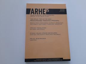 ARHE - Časopis za filozofiju broj 15 (2011)