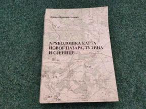 Arheoloska karta Novog Pazara, Tutina i Sjenice