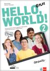 Hello World 2,radna sveska iz engleskog jezika za šesti razred sa QR kodom