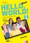 Hello World 2,udžbenik iz engleskog jezika za šesti razred sa QR kodom